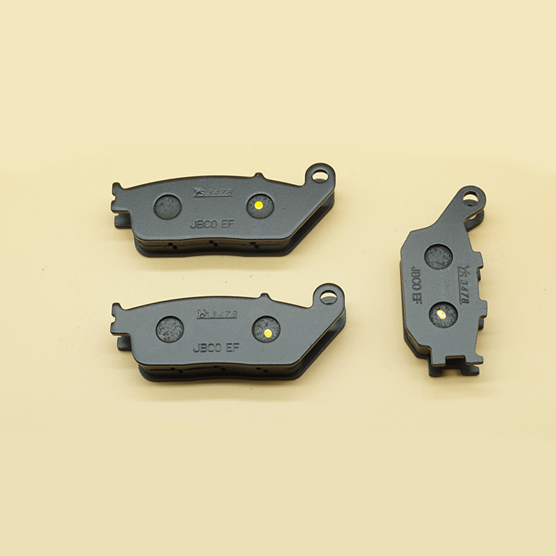 Brake Pad Set - Analyste de plaquettes de frein avant