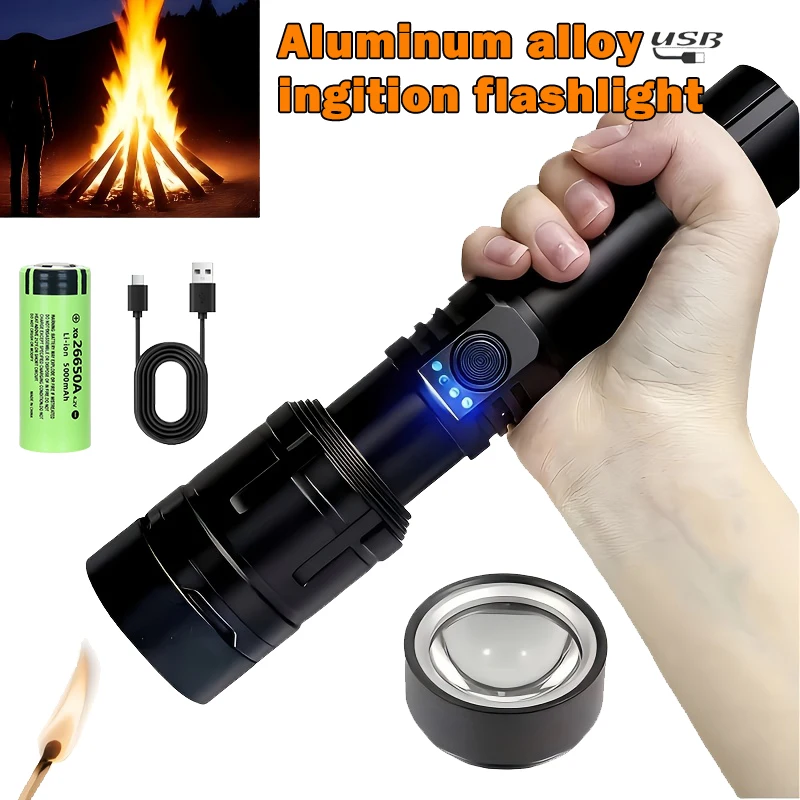 Spark Plug - Lampe de poche Ultra puissante, allumage