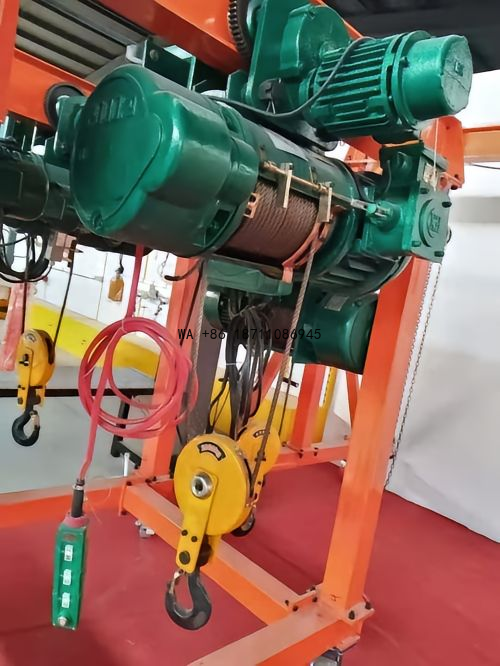 Car Jack - Palans électriques à câble en acier