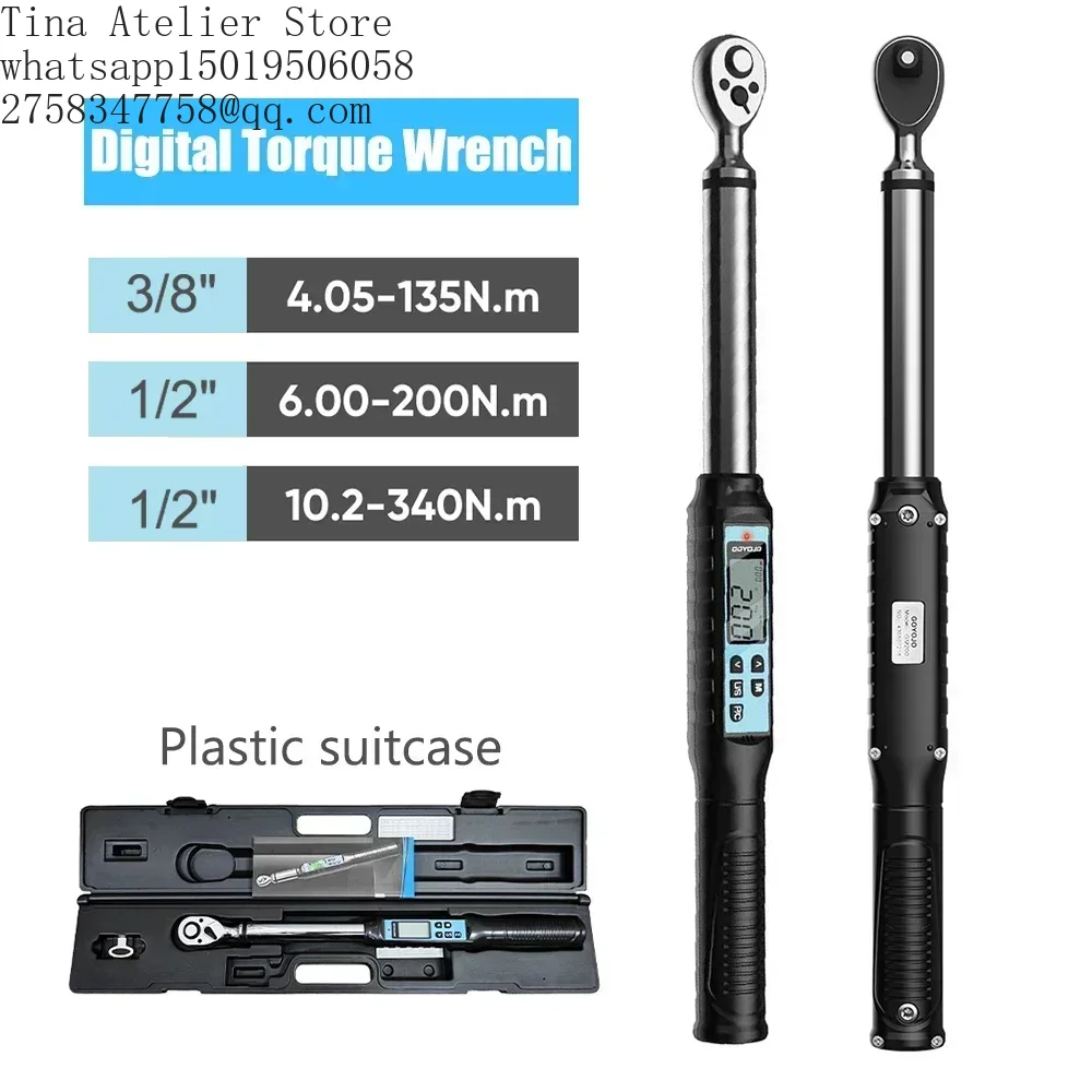Torque Wrench - Clé dynamométrique numérique professionnelle GOYOJO 1/2\