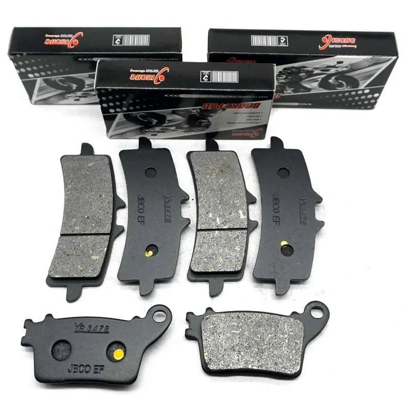 Brake Pad Set - Kit de plaquettes de disque de