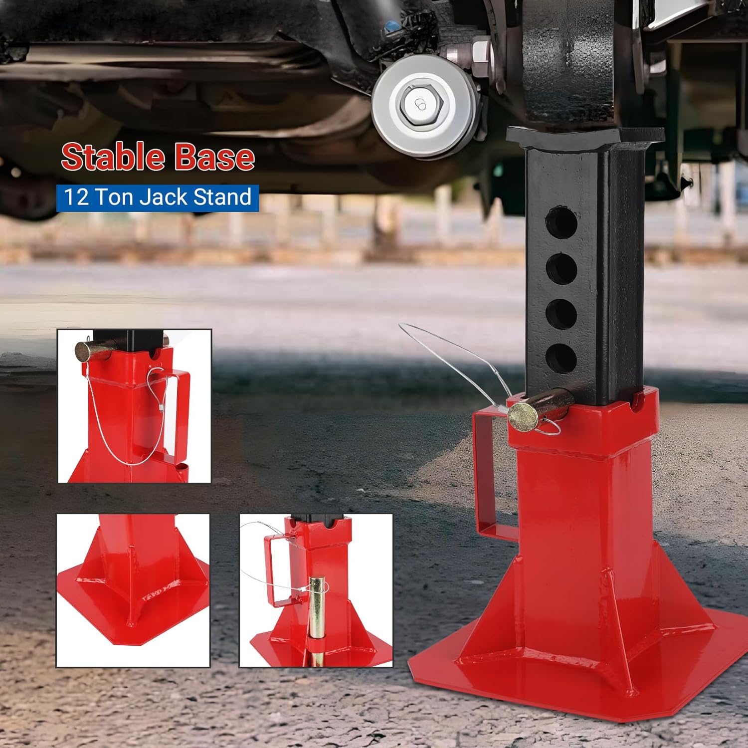 Cales de levage pour voiture e - Car Jack avis et prix