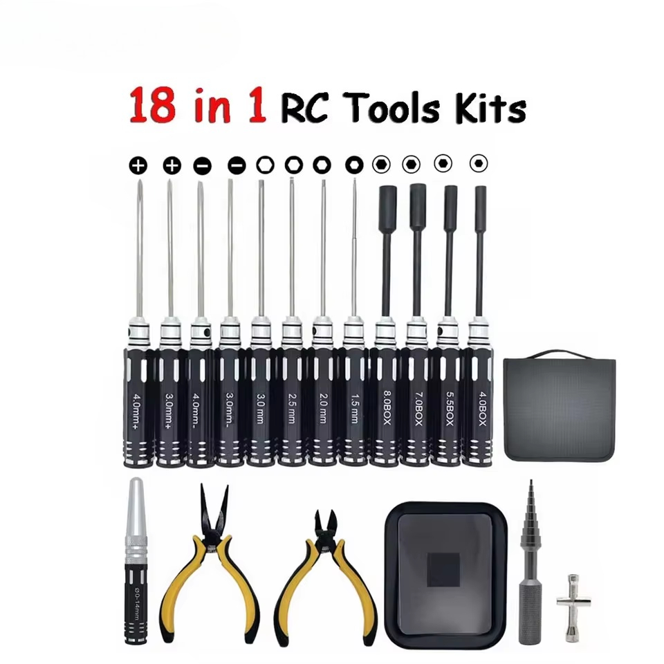 Kits d'outils RC 18 en 1, tour - Socket Set avis et prix
