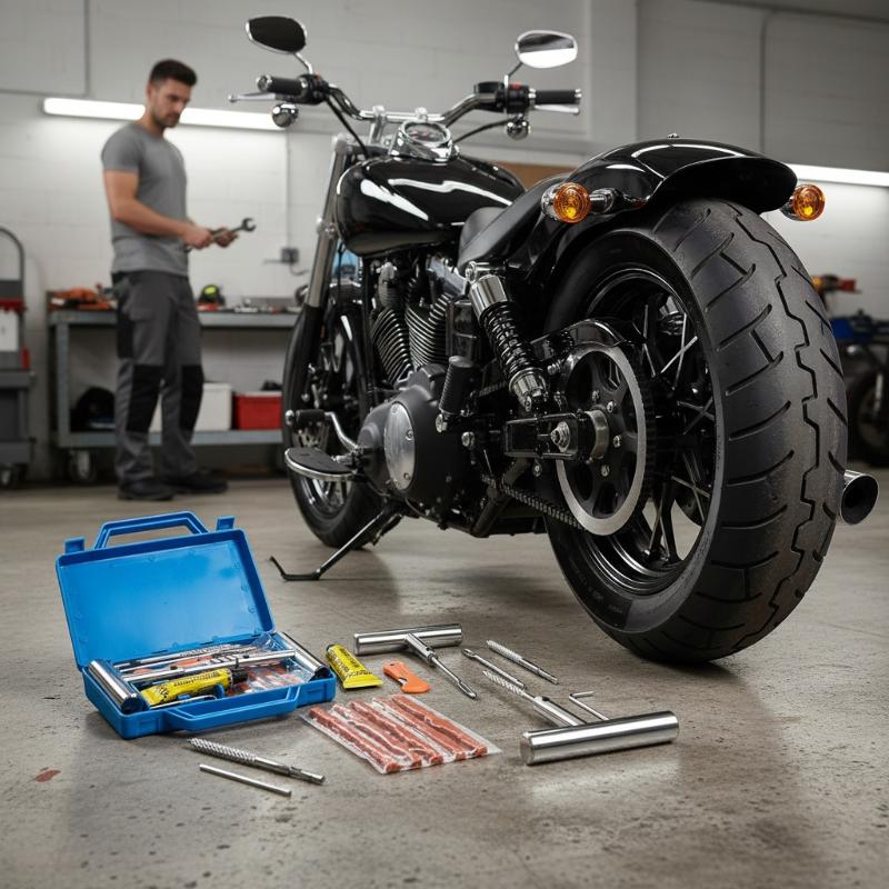 Kit de réparation de pneus de  - Car Repair Tools avis et prix