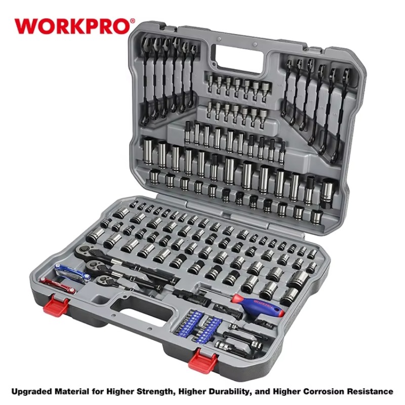 Ensemble de 164 outils de méca - Socket Set avis et prix