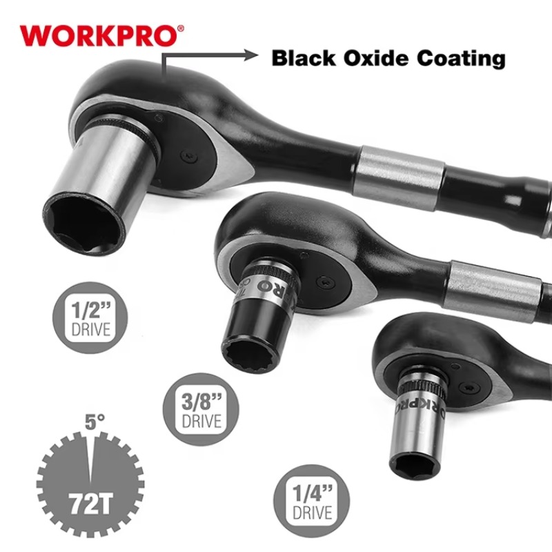 Ensemble de 164 outils de méca - Socket Set avis et prix