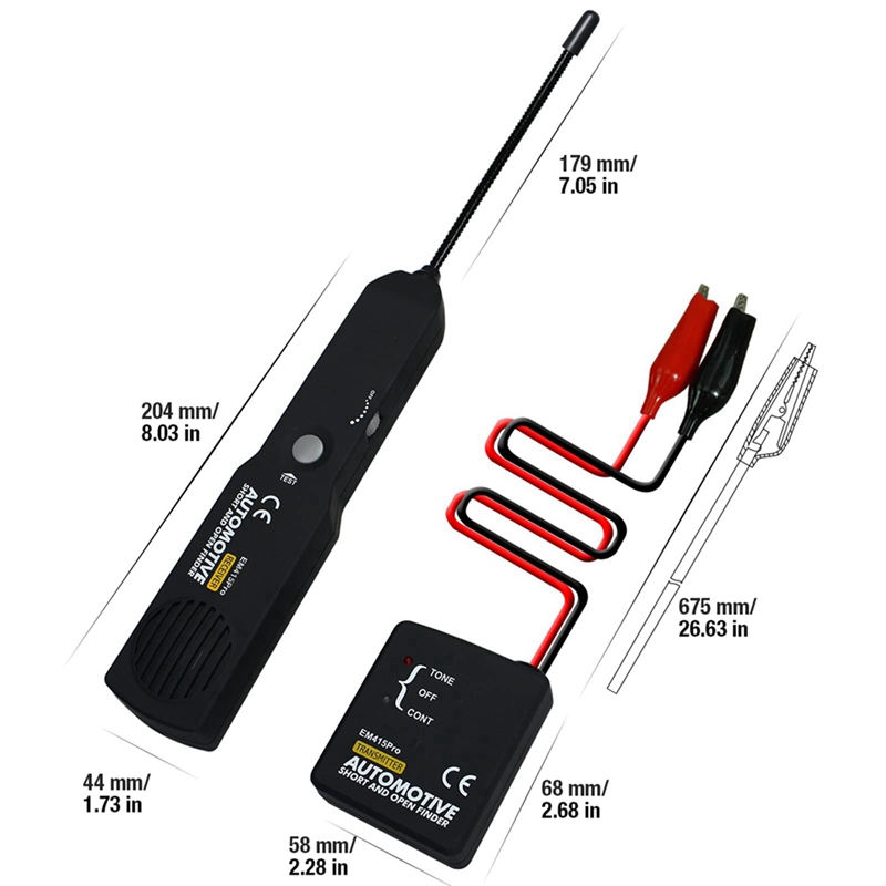 Détecteur de court-circuit et  - Automotive Tools avis et prix