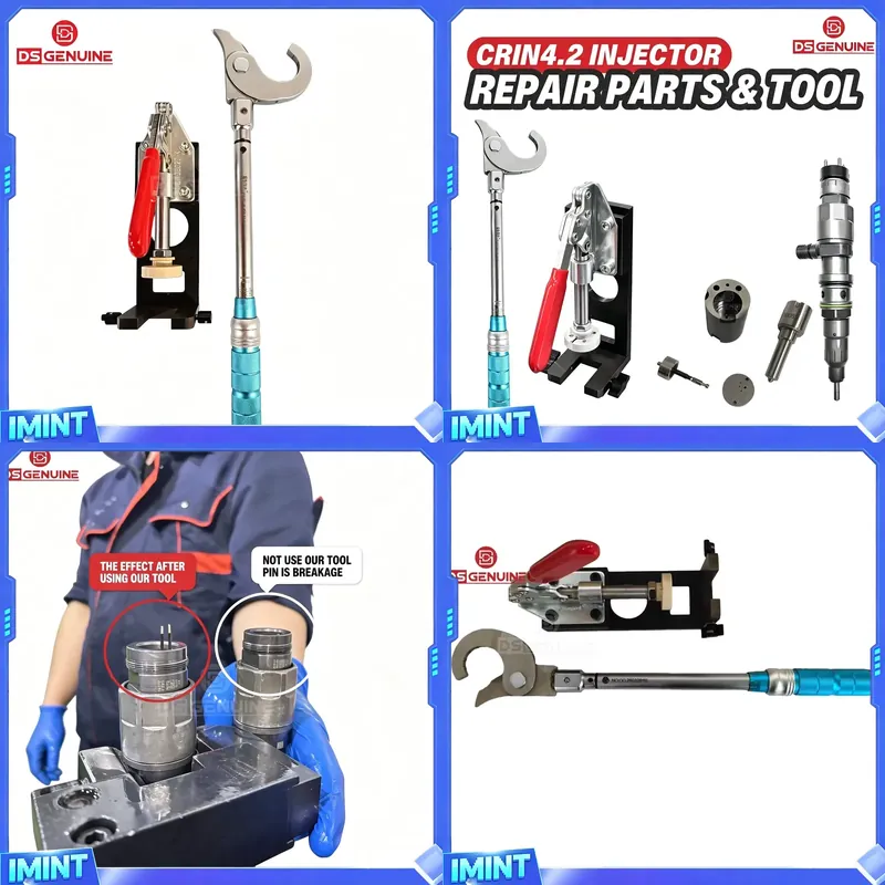 Kit d'outils pour injecteurs D - Torque Wrench avis et prix