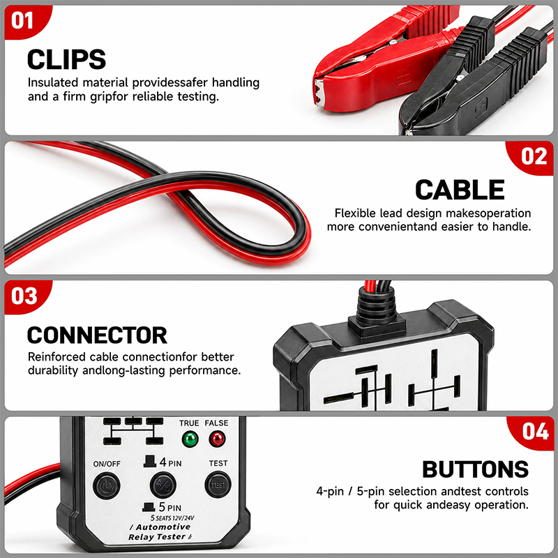 Nouveau testeur de relais auto - Car Diagnostic Tool avis et prix